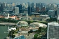 Aerial view of Esplanade Ã¢â¬â Theatres on the Bay